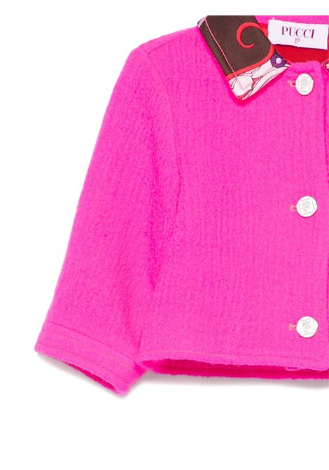 Giacca con colletto a contrasto EMILIO PUCCI | PX2024 E0224590